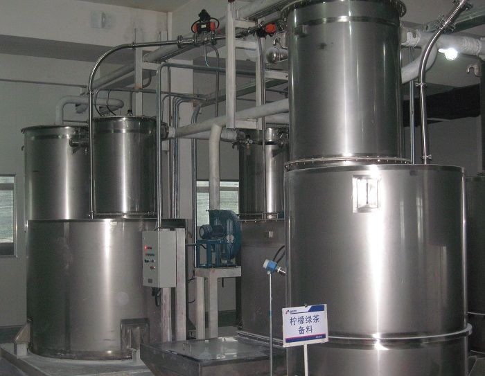 浙江納愛斯碳酸鈣-二氧化硅密相氣力輸送終1