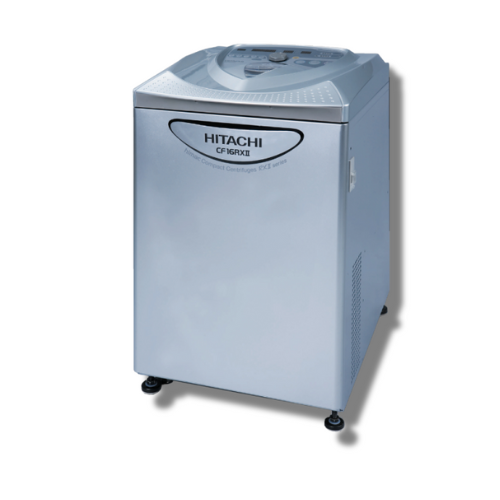 日立CF16RX離心機開機 E13 ···