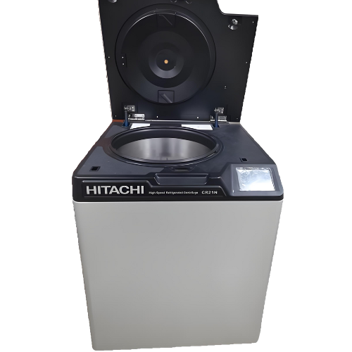 日立離心機售后：CR21N離心機顯示···