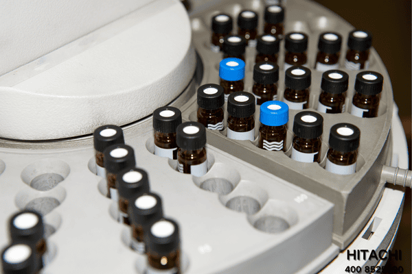 Hitachi離心機CR21GⅢ故障···