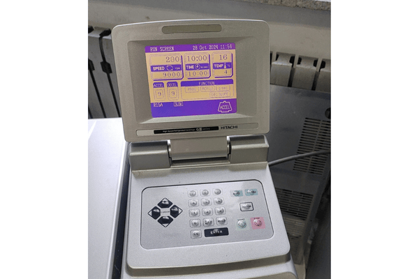 日立離心機CP100WX報錯E13消···