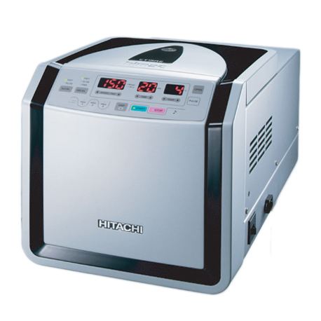 日立高速冷凍離心機CR22N/21N···