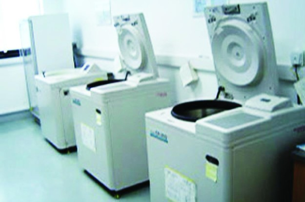 日立CR21G離心機